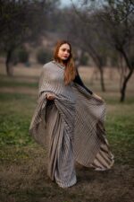 Saree Pashmina Tye & Dye - Image 2